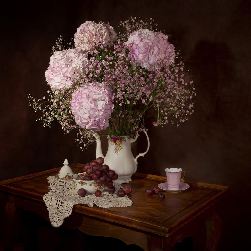 Twig Centerpieces