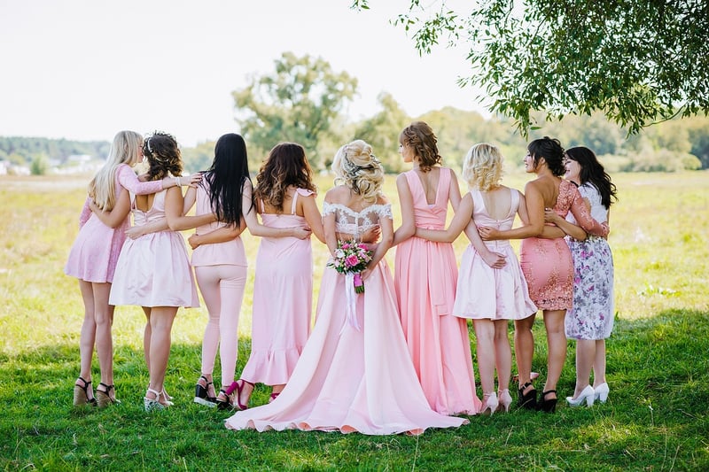 Woodland Bridesmaid Dresses